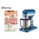 Professional Kichen Chef Mixer 7L For Egg Cream Milk Meat