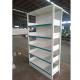 Double-sided Metal Shelving Rack for Medical Shop Storage Capacity 380kg Metal Storage