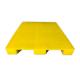 Warehouse PP Rackable Yellow Plastic Pallets 1200 X 1000