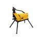 550W Induction Pipe Roll Grooving Machine Hongli YG6D-A With Hydraulic Pump