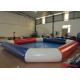 Adult Outdoor Inflatable Family Pool , Durable Funny / Cool Pool Inflatables 10 X 10m