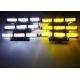 White  Flashing Modes 54-LED Strobe Light Lamp Car Truck Boat Emergency Van