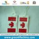 Canada Asked Hot Selling Custom Logo PVC Hard Travel Tag