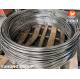 TP316L 1.4404 Super Long Coiled Tube Austenitic Stainless Steel In Oil And Gas