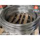 Super Long Coiled Tube Austenitic Stainless Steel TP316L 1.4404 In Oil And Gas