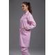 Reusable Pink Food Processing Clothing Two Pieces Non Toxic No Radiation