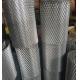 Flattened Expanded Metal Wire Mesh Aluminum Diamond 4x10