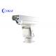Outdoor Network PTZ Full HD Wireless IP Camera H.264 Video Coding Dual - Stream Function