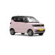 100% Electric Battery Electric Vehicle Auto Wuling Mini Ev 2023 3 Door 4 Seater Pink