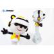 Coins Payment Virtual Reality Panda Kids 9D Cinema With Fourty Films