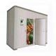 Customized Size Chiller Freezer Walk In Cold Rooms For Meat Seafood