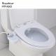 Floor Mounted Installation Home Bidet Attachment With Dual Nozzles Washing