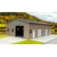 Customized Metal Steel Frame Garage Metal Structure Building Kit