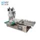 Desktop Automatic 10ml Vial Rotary Capping Machine With Dual Head Cap Crimping