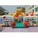 0.55mm PVC Tarpaulins Toy Story Inflatable Bouncer Combo / Toddler Bounce House