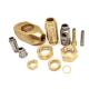 Custom Machining CNC Auto Lathe Turned Machinery Brass Mechanical Parts Service