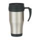Promotional Thermos Vacuum Insulated Travel Mug 16OZ  With Spill Resistant Lid