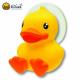 B. Duck duck toothbrush holder For Kids non phthalate pvc Material