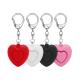 Self Defense Personal Keychain Alarm 140db Heart Shaped Security Safety