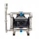 Stainless Steel 304 Valve Seat Motor-driven diaphragm pump with 1.5 Kw Motor Power