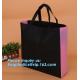 cambrel bags non woven bag, logo printed reusable cheap shopping u cut non woven bag, promotional Design fashion style c