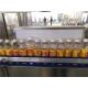 Pineapple Juice Rotary Filling Capping Automatic Bottling Machine Plc Based