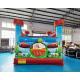 Indoor Children Plato Inflatable Bounce Houses Double Stitching