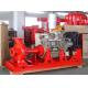 700gpm 130m End Suction Fire Fighting Water Pump UL / FM Complied