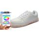 Youth Students Light Up Dance Shoes , USB Rechargeable Light Up Shoes App Control