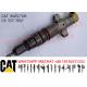 557-7637 Diesel Engine Injector For Caterpillar Common Rail 387-9437 553-2592