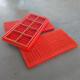 Durability New High Elasticity Polyurethane Screen Mesh Plate Ultrasonic Vibrating Sieve