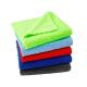 40*40cm Multi Ultra Thick Absorbent Fast Drying Edgeless Microfiber Towel for Vehicles