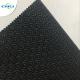 Artificial Black Leather Fabric , Recycled Leather Fabric Vinyl Secondary Fabric