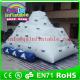 Water park game inflatable climbing iceberg for lake climb iceberg inflatable