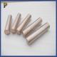 WCu30 WCu20 Copper Tungsten Metal Alloys Electrode Rod With High Hardness