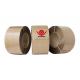 12mm Width Recyclable Paper Strap Tape / Kraft Paper Strapping Tape