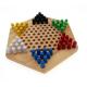 Chinese Checkers Educational Board Game Hexagon Wooden Chess Board For Adults
