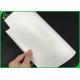 Strong Waterproof 245gsm white kraft + 15g PE Film Coated Paper For Coffee Paper Cup