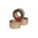 12MM Width Industry Packing Paper Strap Tape / Kraft Paper Strapping Tape