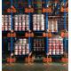 Automatic Racking and Shelf Pallet Shelving Roll Storage Rack Radio Shuttle Racking System