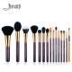 Skin Friendly Essential Makeup Brushes Set OEM Short Shader Brush