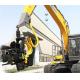 CCC Road Construction Machinery , Diesel XCMG Forest 21 ton Excavator Hydraulic Rotating Log Grapple XE210F