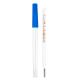 42c Prism Glass Thermometer Oral , 32C Thermometer Glass Mercury