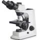 White Trinocular Lab Biological Microscope With Mechanical Stage