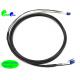 Armored Outdoor CPRI  fiber patch cord  LC UPC To LC UPC 7.0mm G657A1 Duplex Fiber Patch Cable For FTTA project
