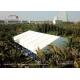 25x30m Aluminum Frame White PVC Party Tent For 600 People SGS TUV CFM IFAI