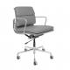 Herman Miller Soft Pad Office Chair Grey Color With 5 Star Aluminum Base