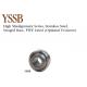 YSSB Spherical Ball Bearing High Misalignment Series Swaged Race PTFE Lined