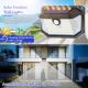Ultra-Bright Solar Motion Sensor Wall Light – Waterproof LED Outdoor Lighting for Garden, Fence, Patio & Security