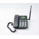 2 SIMs Cordless Large Capacity TNC Caller Id Phone With Good Signal